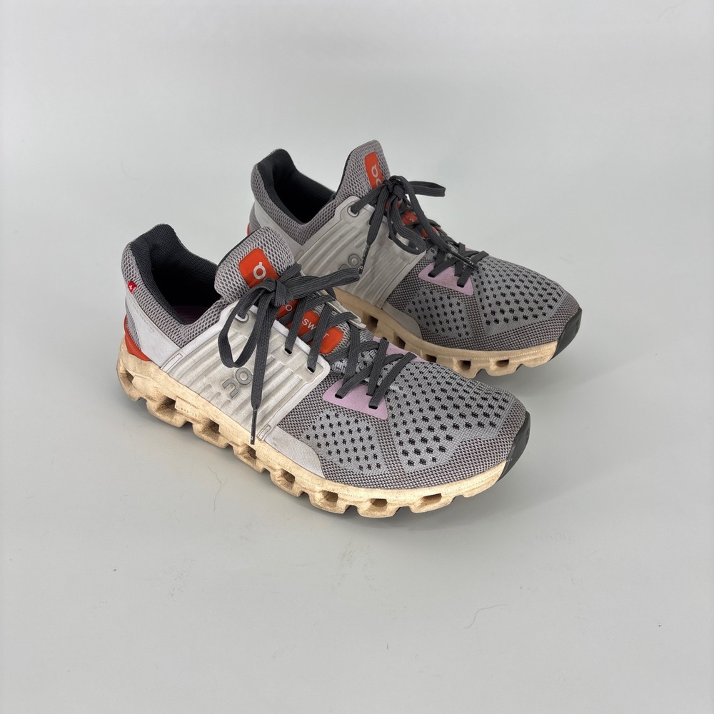 On Cloudswift Running Shoes Lavender Lilac Women Size 8.5 Athletic Gym Comfort